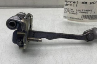 Arret de porte avant droit DACIA DUSTER 1