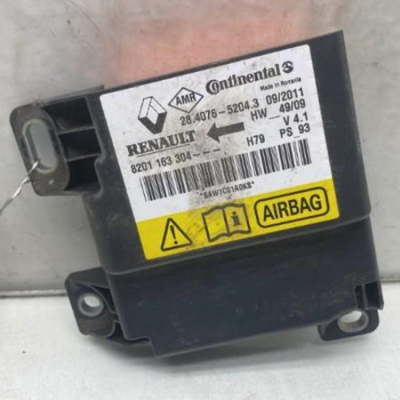 Boitier air bag DACIA DUSTER 1 Photo n°1