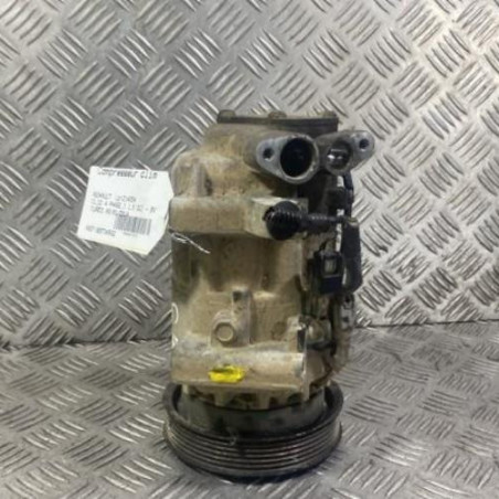 Compresseur clim RENAULT CLIO 4 Photo n°1