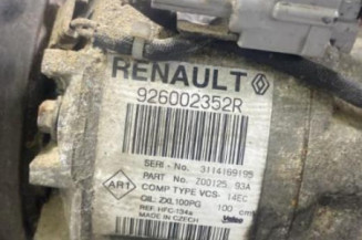 Compresseur clim RENAULT CLIO 4