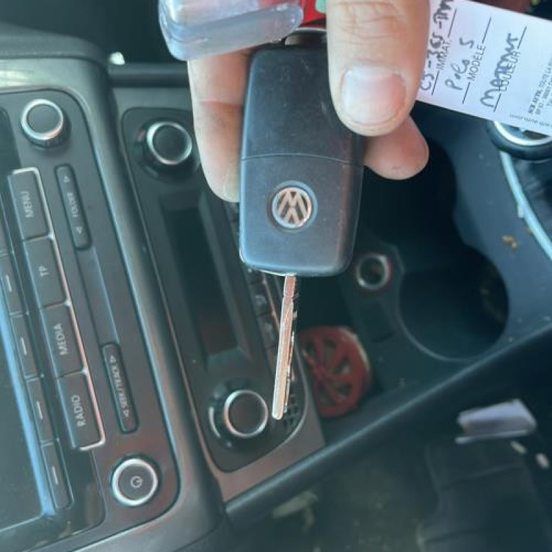 Commande chauffage VOLKSWAGEN POLO 5 Photo n°15