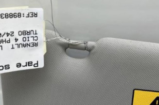 Pare soleil droit RENAULT CLIO 4