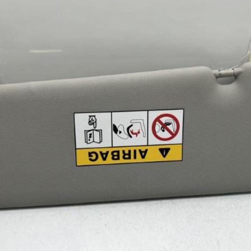 Pare soleil droit RENAULT CLIO 4 Photo n°4