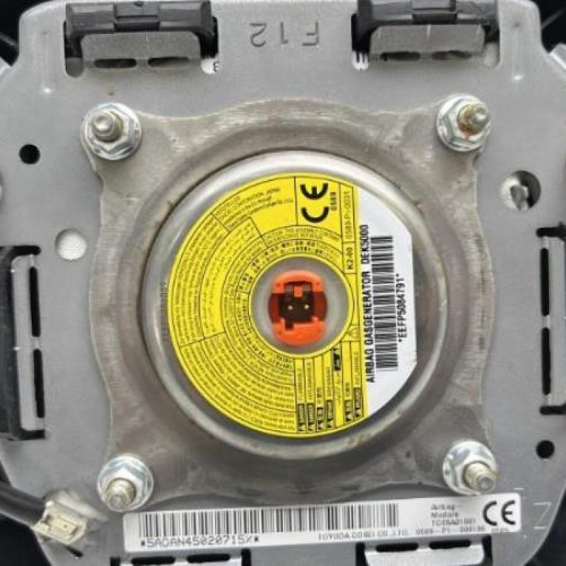 Air bag conducteur PEUGEOT 108 Photo n°3