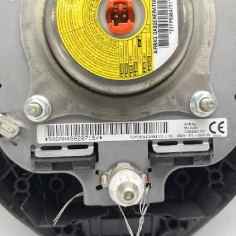 Air bag conducteur PEUGEOT 108 Photo n°4
