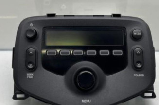 Autoradio d'origine PEUGEOT 108 Photo n°1