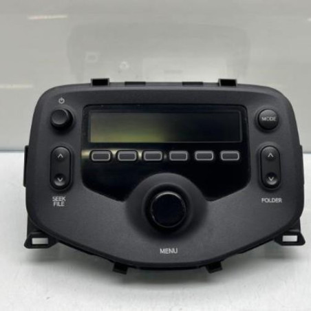 Autoradio d'origine PEUGEOT 108 Photo n°1