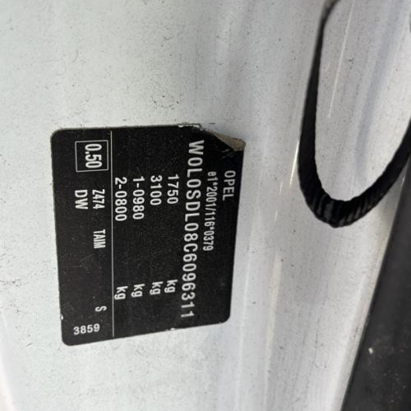 Volant OPEL CORSA D Photo n°14