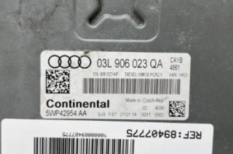 Calculateur moteur AUDI A1 1