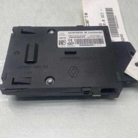 Lecteur de carte (neiman) RENAULT MEGANE 3