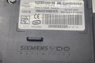 Lecteur de carte (neiman) RENAULT MEGANE 3