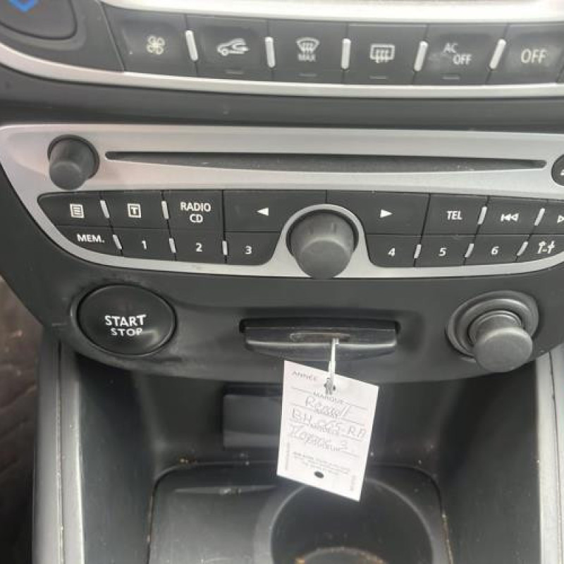 Lecteur de carte (neiman) RENAULT MEGANE 3 Photo n°13