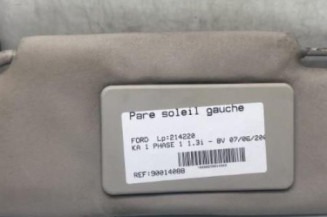 Pare soleil gauche FORD KA 1