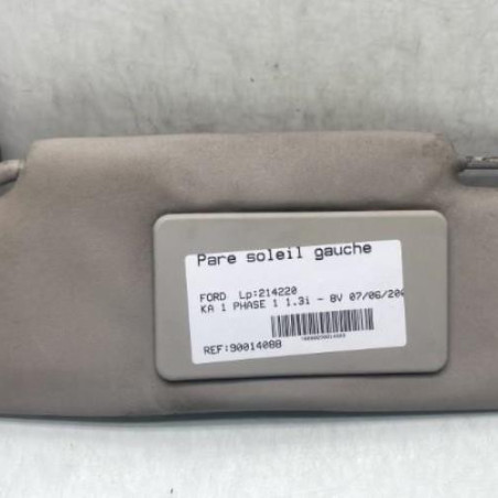 Pare soleil gauche FORD KA 1