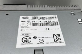 Autoradio d'origine PEUGEOT 308 2