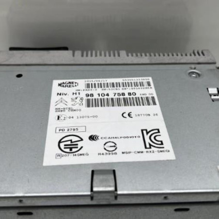 Autoradio d'origine PEUGEOT 308 2