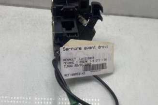 Serrure avant droit RENAULT MEGANE 1