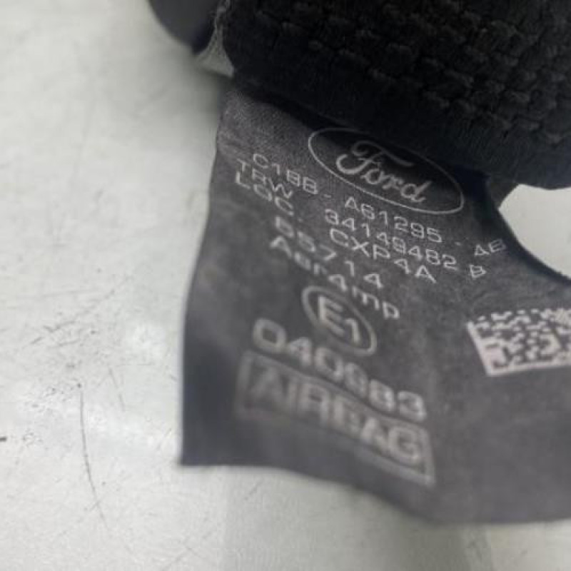 Pretensionneur de ceinture avant gauche FORD FIESTA 6 Photo n°5