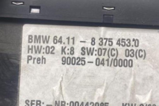 Commande chauffage BMW SERIE 5 E39