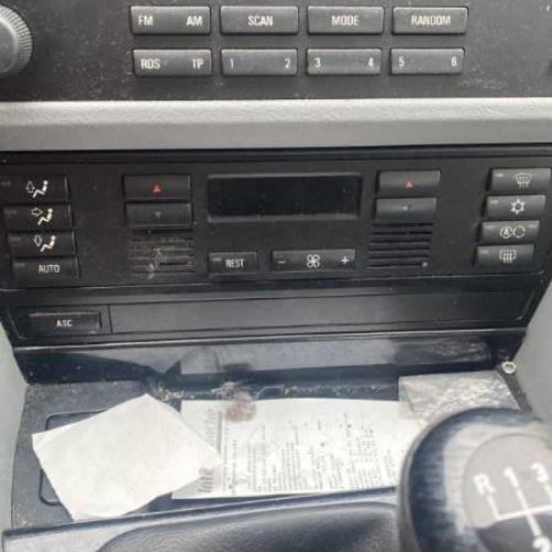 Commande chauffage BMW SERIE 5 E39 Photo n°18