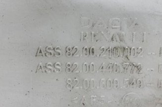 Vase de lave glace DACIA DUSTER 1