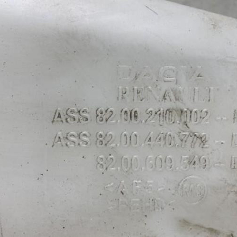 Vase de lave glace DACIA DUSTER 1 Photo n°2