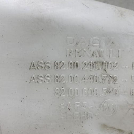 Vase de lave glace DACIA DUSTER 1