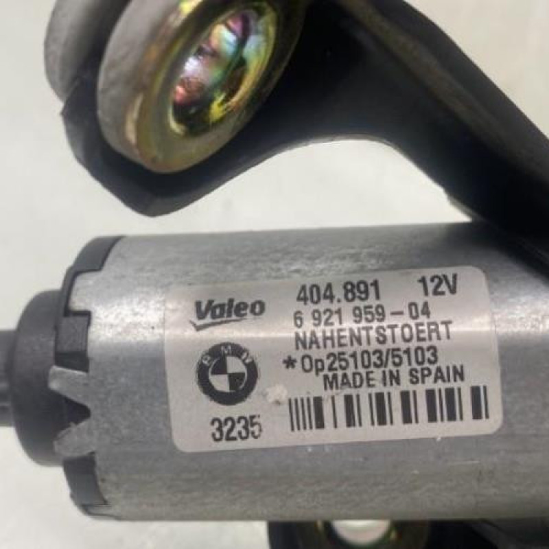 Moteur essuie glace arriere BMW SERIE 1 E87 Photo n°4
