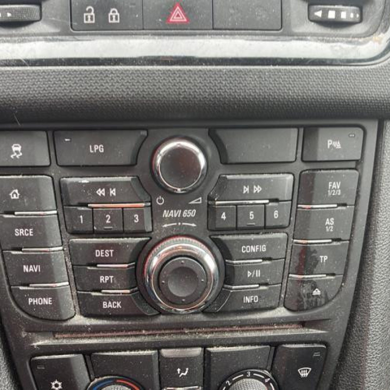 Porte arriere gauche OPEL MERIVA B Photo n°14