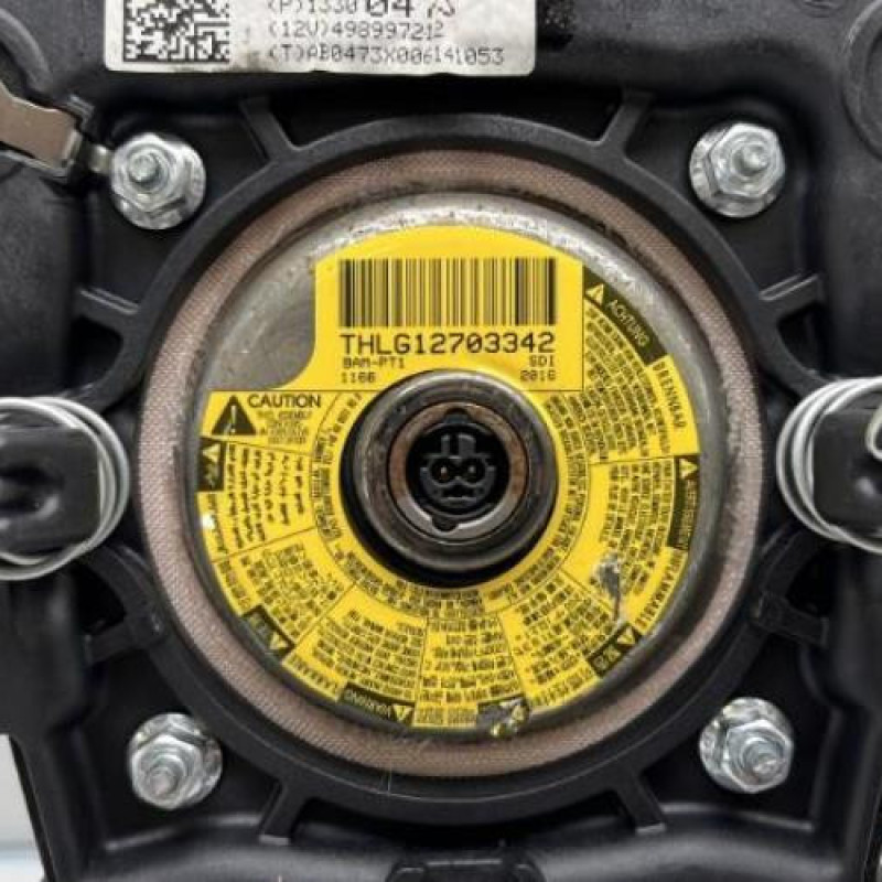 Air bag conducteur OPEL MERIVA B Photo n°3