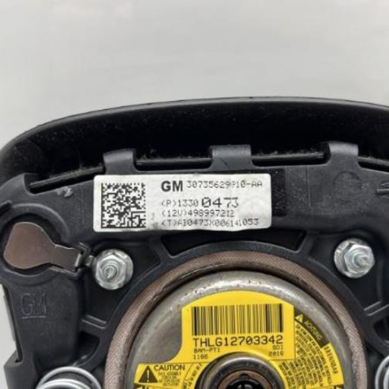 Air bag conducteur OPEL MERIVA B Photo n°4