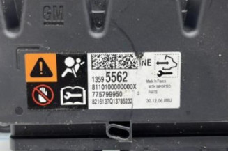 Boitier air bag OPEL MERIVA B