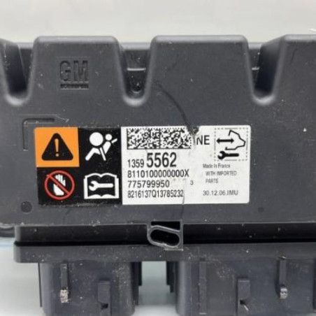 Boitier air bag OPEL MERIVA B