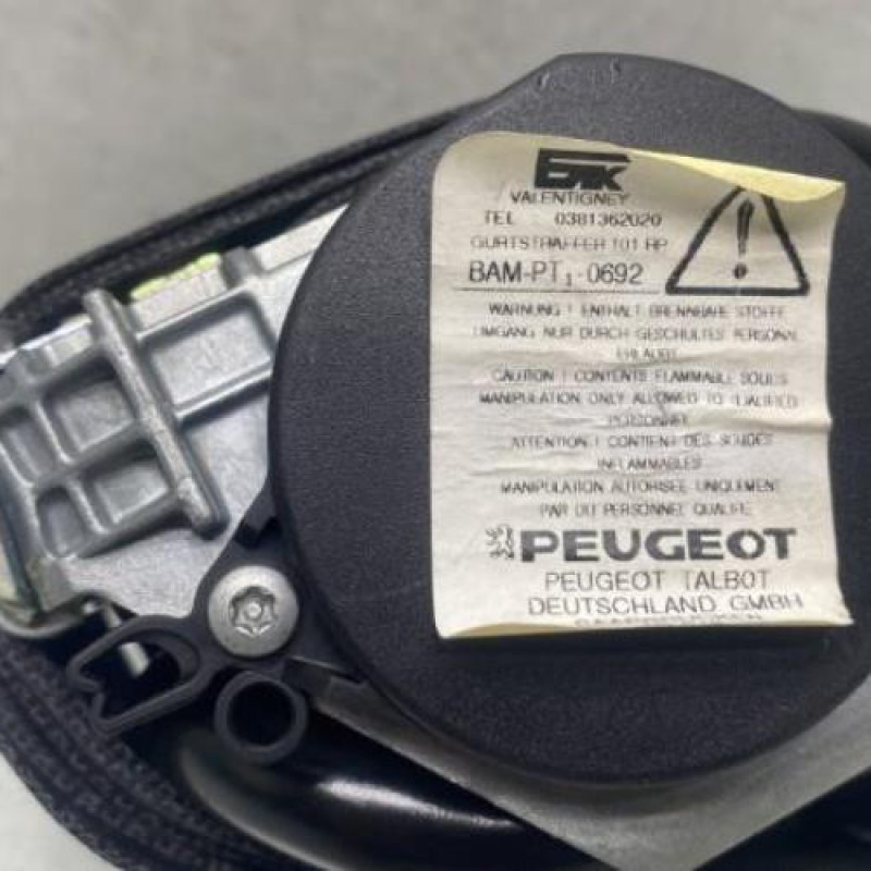 Pretensionneur de ceinture avant droit PEUGEOT 1007 Photo n°4