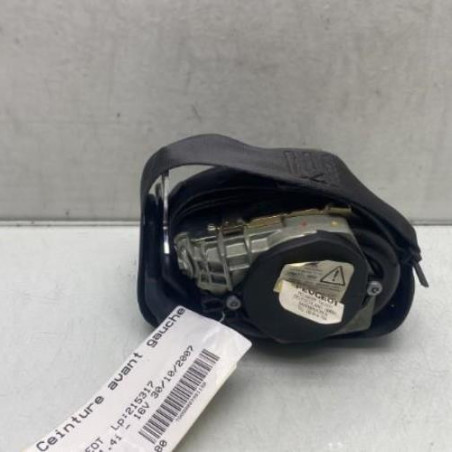 Pretensionneur de ceinture avant gauche PEUGEOT 1007