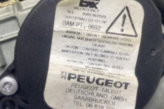 Pretensionneur de ceinture avant gauche PEUGEOT 1007