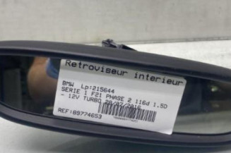 Retroviseur interieur BMW SERIE 1 F21 Photo n°1