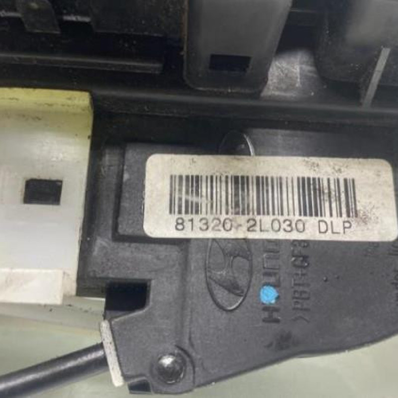 Serrure avant droit HYUNDAI I 30 1 Photo n°7