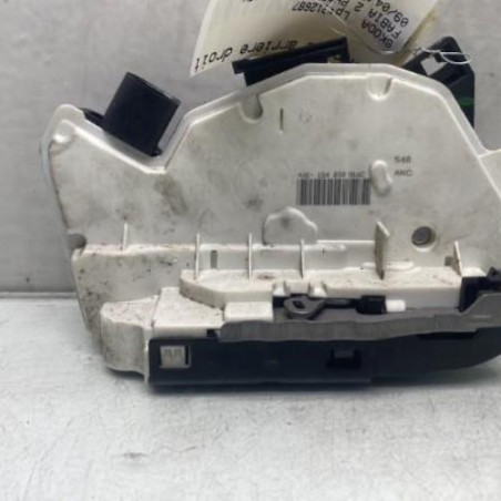 Serrure arriere droit SKODA FABIA 2 Photo n°1