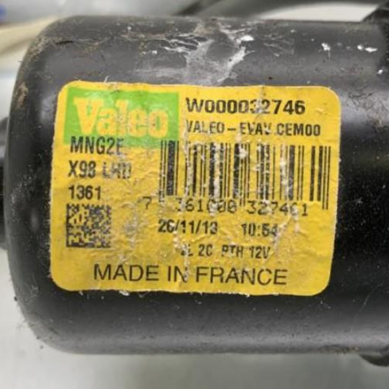 Moteur essuie glace avant RENAULT CLIO 4 Photo n°2