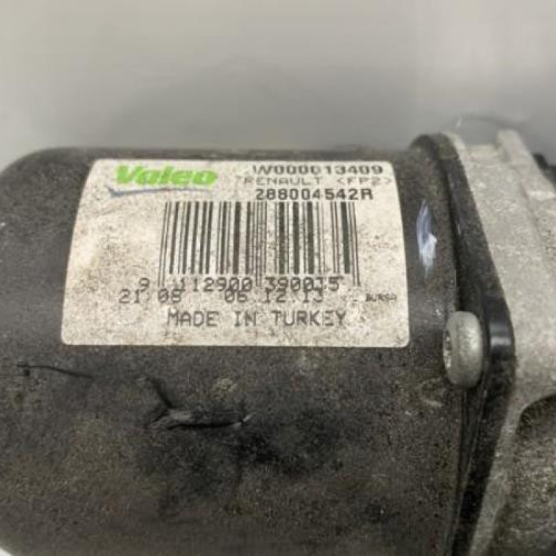 Moteur essuie glace avant RENAULT CLIO 4 Photo n°8