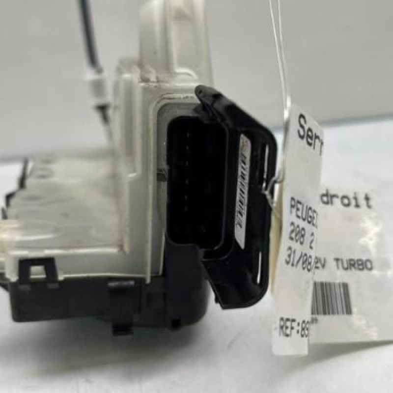 Serrure arriere droit PEUGEOT 208 2 Photo n°8