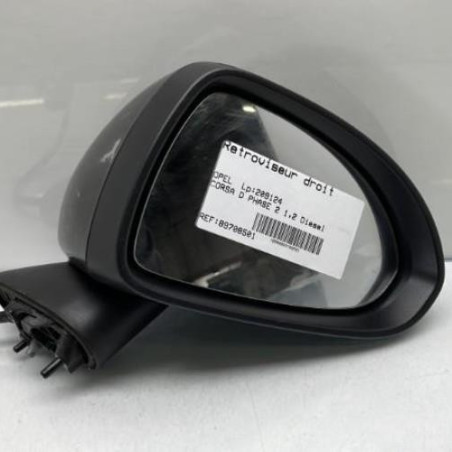 Retroviseur droit OPEL CORSA D Photo n°1