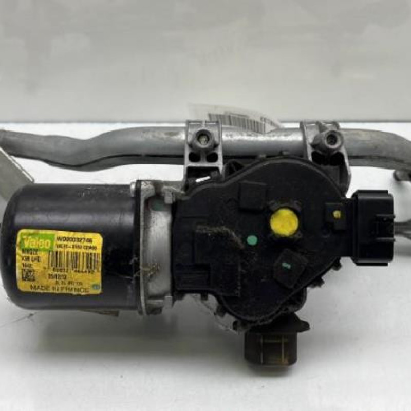 Moteur essuie glace avant RENAULT CLIO 4 Photo n°5
