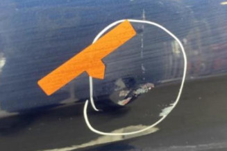 Porte avant gauche FORD FIESTA 6