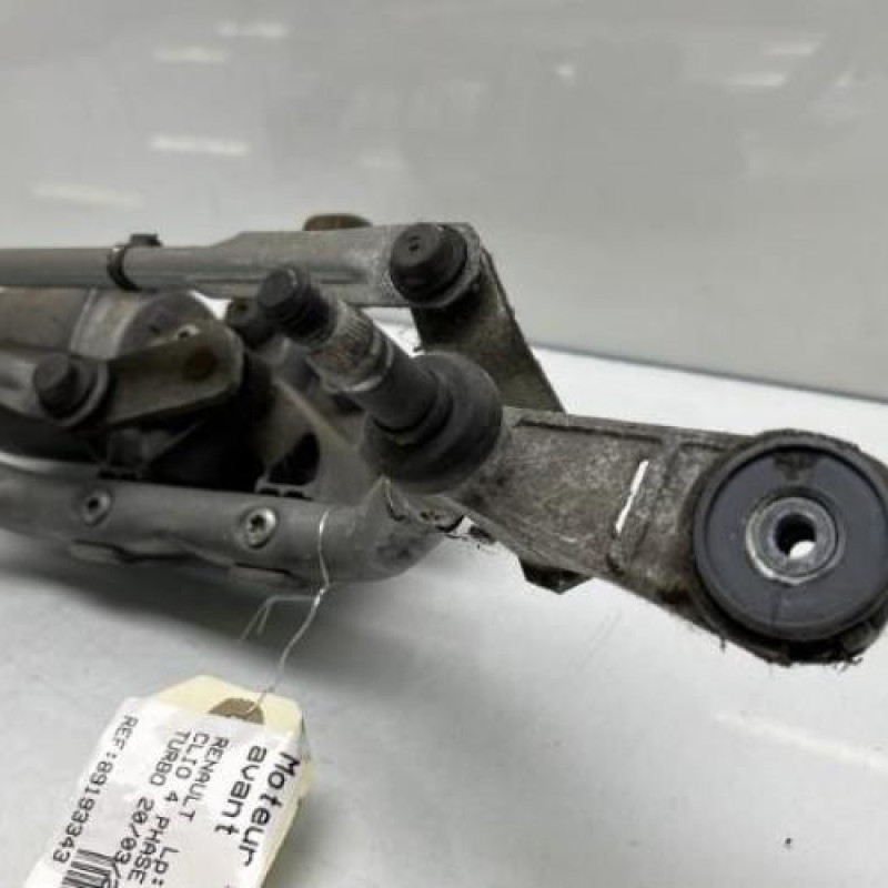 Moteur essuie glace avant RENAULT CLIO 4 Photo n°3