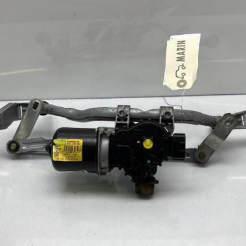 Moteur essuie glace avant RENAULT CLIO 4 Photo n°4