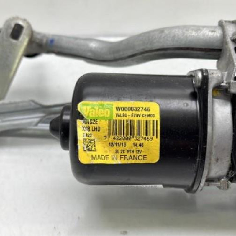 Moteur essuie glace avant RENAULT CLIO 4 Photo n°5