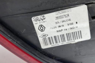 Feu arriere principal gauche (feux) RENAULT CLIO 4