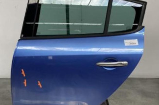 Porte arriere gauche RENAULT MEGANE 3 Photo n°1